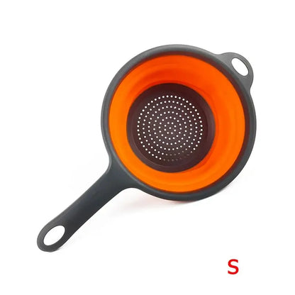 Passoire pliable avec manche | SpacSave™ Art-Galleyset