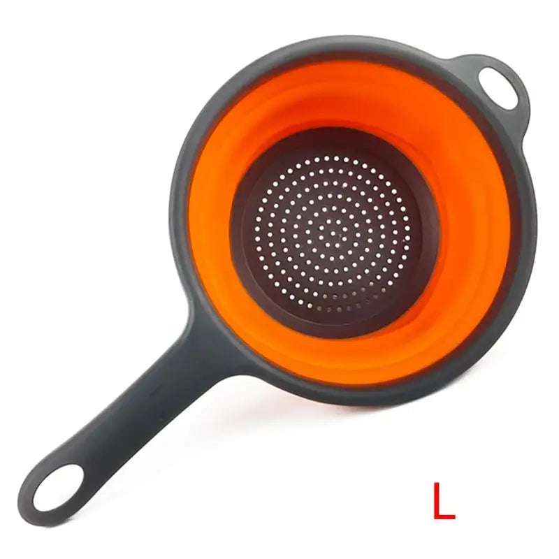 Passoire pliable avec manche | SpacSave™ Art-Galleyset